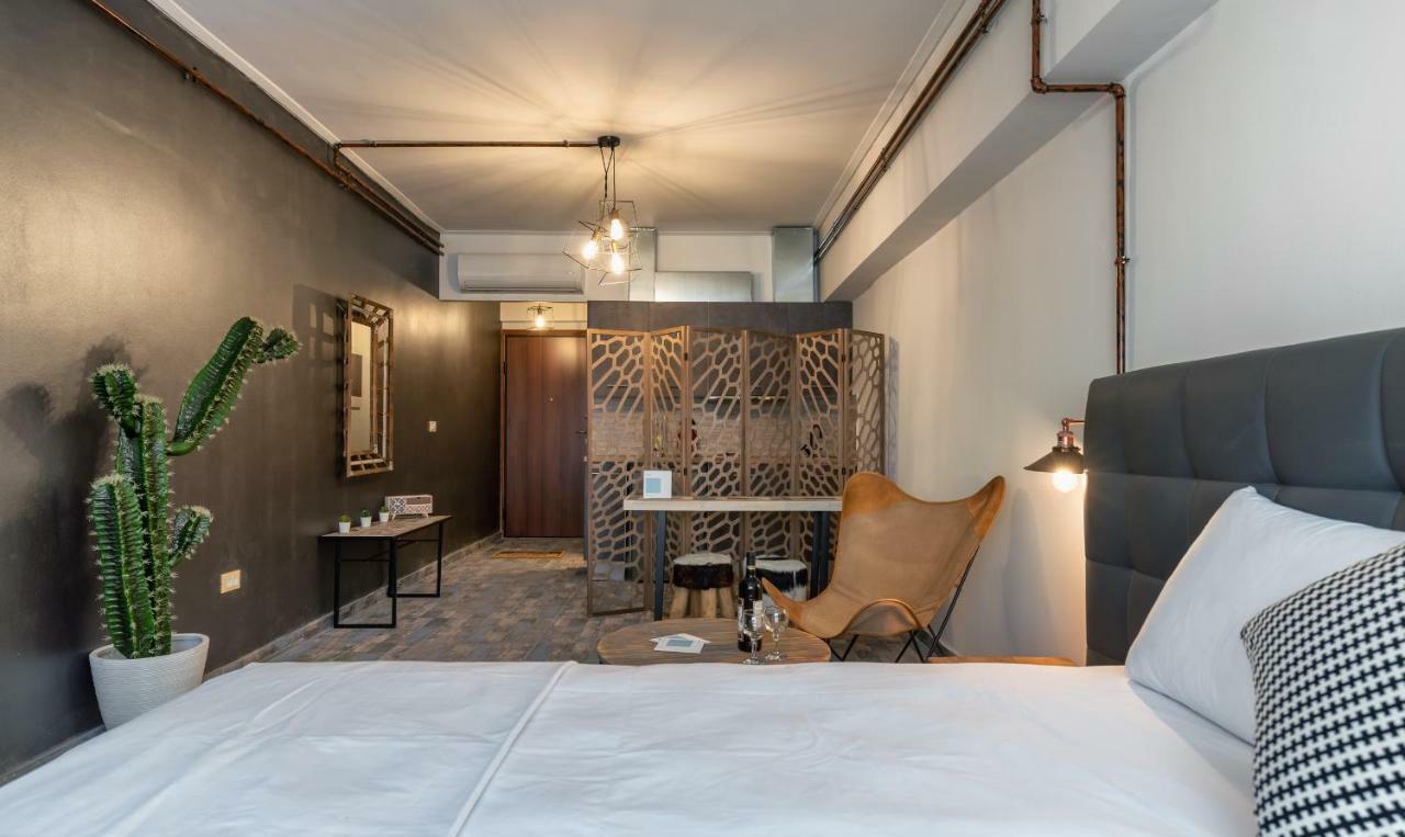 Superb Industrial Style Lodge Heart Of Athén Kültér fotó