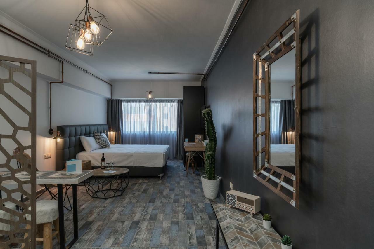Superb Industrial Style Lodge Heart Of Athén Kültér fotó