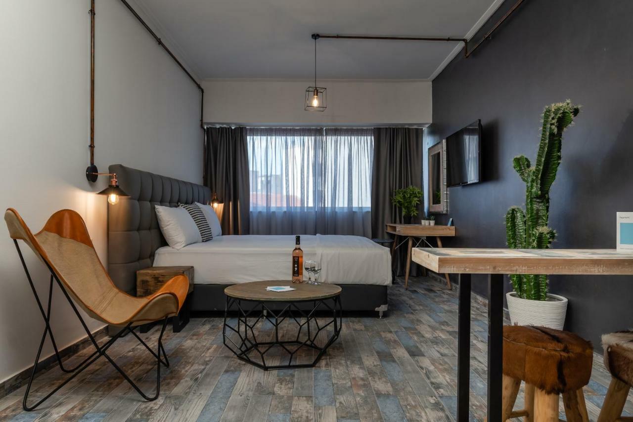 Superb Industrial Style Lodge Heart Of Athén Kültér fotó